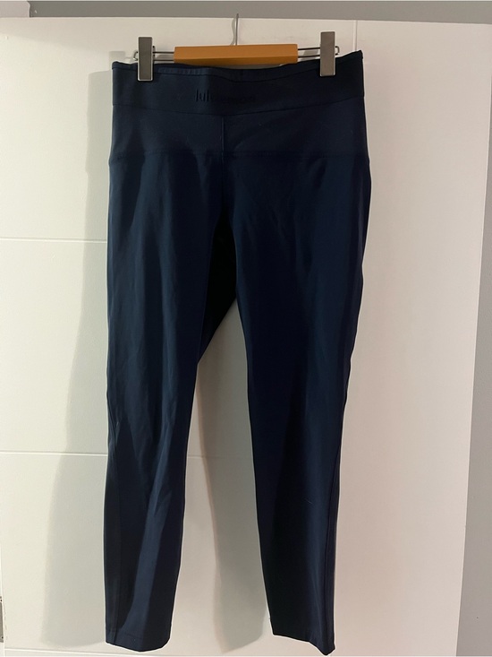 lululemon athletica Pants - Lululemon License to Train Navy High-Rise Leggings 25”